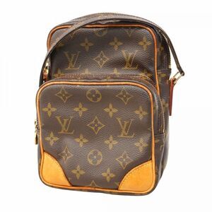 Pre Loved louis vuitton Women Brown Shoulder Bags